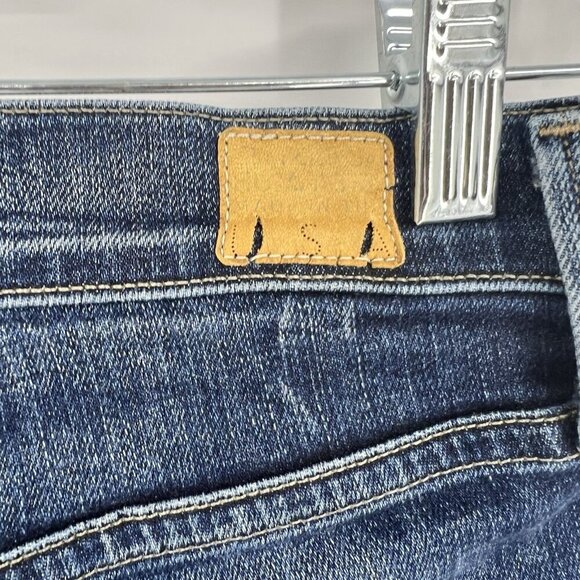 COH Citizens of Humanity Mid Rise Distressed Stretch Skinny Jeans Size 24 - Picture 6 of 8